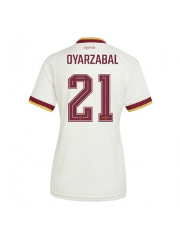 Ženski Nogometna dresi replika Španija Mikel Oyarzabal #21 Gostujoči SP 2026 Kratek rokav